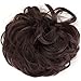 Hair Bun Extensions Wavy Curly Messy Donut Chignons Hair Piece Wig Hairpiecethumb 4