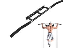 ATENTO Pull Up Bar, Chin Up Bars Ceiling Mount by Ultimate Body Press, Workout for Home Gym, Beam, Crossfit - Heavy-Duty, Foam Grip, Easy installation