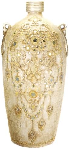 Large Terra-cotta Decorative Vase