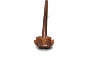 Wooden Mathani Hand Masher for Lassi, Dal, Saag, Pure Shisham Wood, 14 Inch