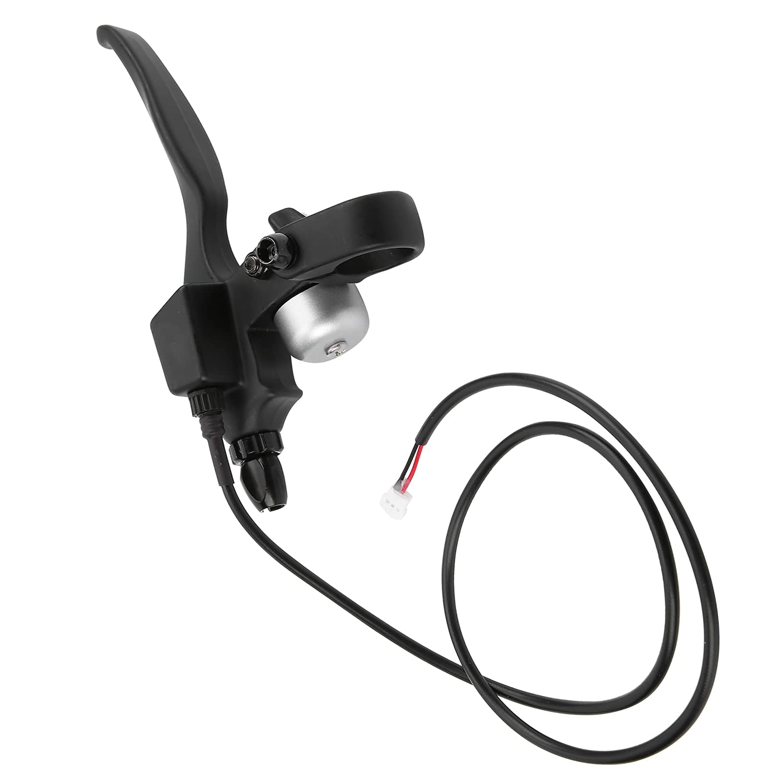 Electric Scooter Brake Lever, Compact Durable Aluminium, Scooter Brake Lever 8.5in Black for City Riders Urban Commuters Recreation Enthusiasts