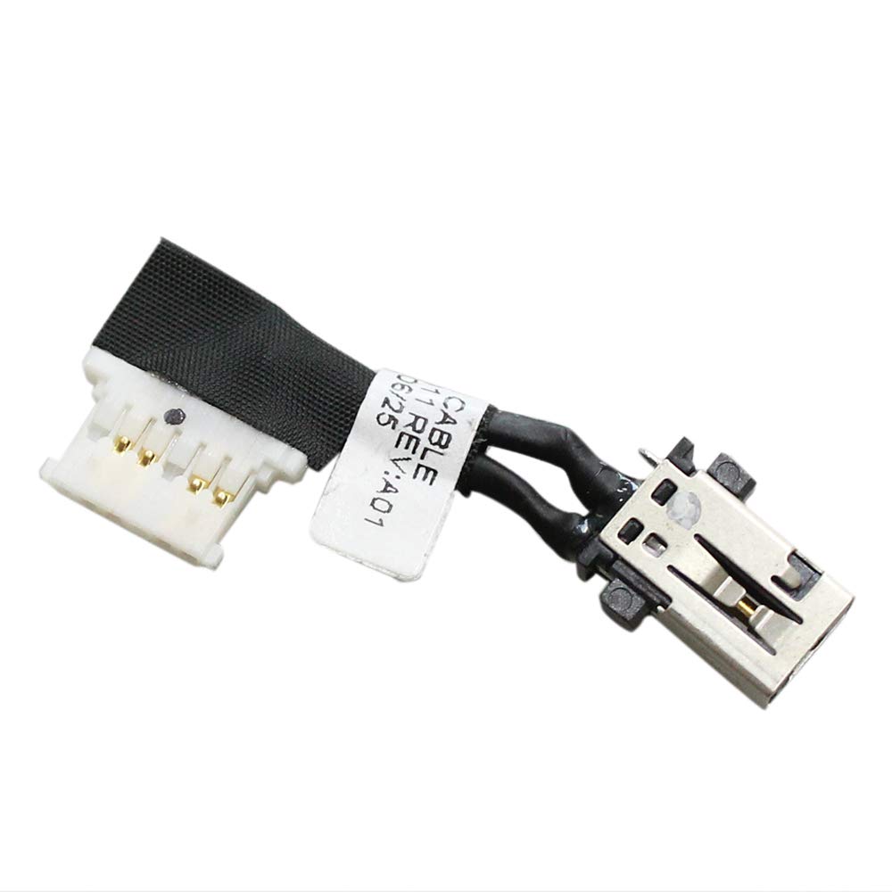 Gintai DC Power Jack Cable Replacement for Acer Spin 3 SP314-51 50.GUWN1.005 60.GUWN1.005 56.GUWN1.001