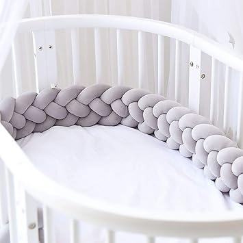 thick crib bumper