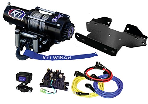 KFI Combo Kit - A2500R2 Winch & Winch Mount - Kawasaki Brute Force 650/750 4x4