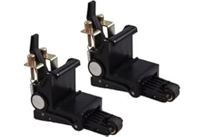 HogarTech Pinch Roller Assembly for Liyu Vinyl Cutting Plotters – Wear-Resistant Rubber, Dual-Spring Pressure Adjustment, Bla