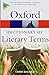 The Oxford Dictionary of Literary Terms (Oxford Quick Reference)