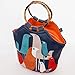 ARTOVIDA Artists Collective Purse | 11 x 15 x 6 Inches Large Reusable Insulated Tote with Inside Pocket - Design by Budi Kwan (Indonesia) 