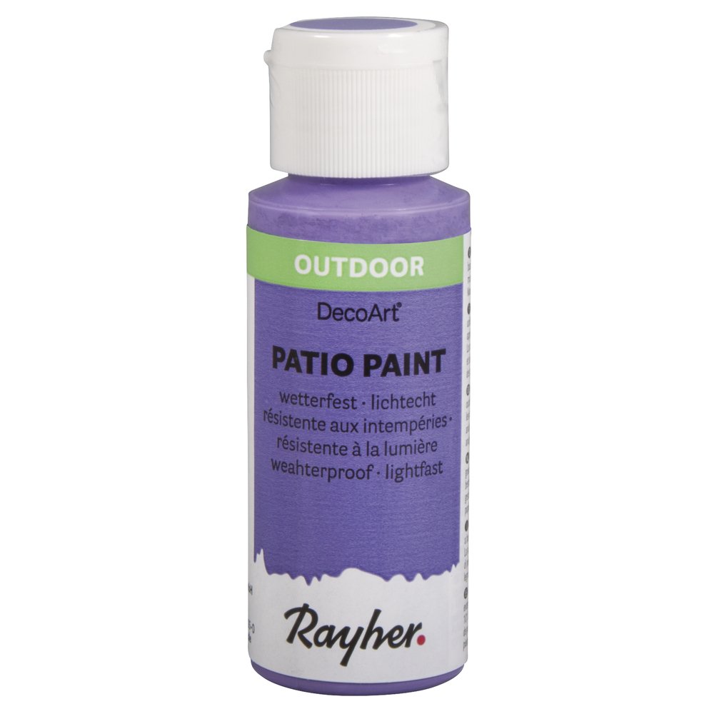 RAYHER - Patio-Paint, Flasche 59 ml, violett