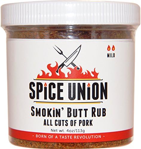 Spice Union Smokin' Butt Rub, 4 Ounce
