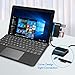 Microsoft Surface Go USB Hub Type-C& 3-Slot Card Reader Adapter, Eletrand 6 in 1 USB C Combo Dock with SD/Micro SD(TF) Card Writer, High-Speed USB 3.0 Up to 5Gbps for U Disk Surface Go Keyboard&Mouse