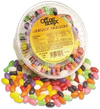 Starlight Mints, Peppermint Hard Candy, Individual Wrapped, 2 lb Tub Jelly Beans