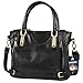 Vbiger Leather Handbags For Women Large Capacity Zipper Tote Bag