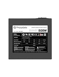 Thermaltake Smart RGB 700W 80+ 256-Color RGB ventilador ATX 12V 2.3 Kaby Lake Ready Fuente de alimentación 5 años de garantía