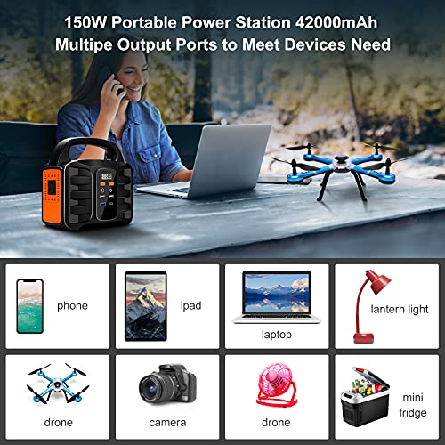 rechargeable generator portable ACOPOWER IP-3526 Rechargeable Portable Industrial Power Station Battery Supply High Power Output Battery Generator