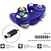 Reiso 4 Pack Gamecube Controller, with 4 Gamecube Extension Cables and 4-Port USB Gamecube Adapter for Switch PC Wii U Consolethumb 2