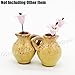 Odoria 1:12 Miniature 2PCS Antique Clay Jug Dollhouse Kitchen Accessories