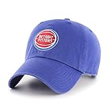 NBA Detroit Pistons OTS Challenger Adjustable Hat, One Size, Royal