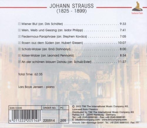 Wiener Blut: Music by Johann Strauss transcribed for piano - Image 3