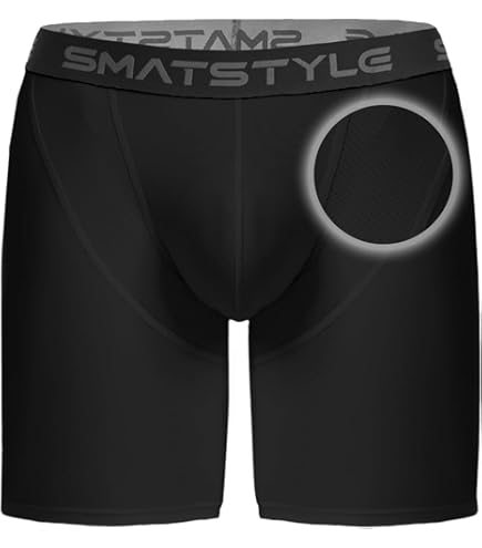 Boxer De Compression Champro Avec Coque – Blanc – Taille S – Neuf