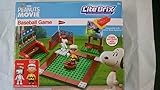 LiteBrix Peanuts Baseball Game