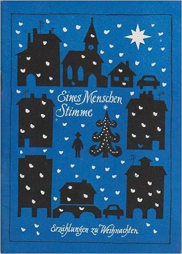 Eines Menschen Stimme Erzahlungen Zu Weihnachten Amazon De Vienuolis Atanas Sprung Bertold Baumgart Renate Brecht Und Siegfried Bucher