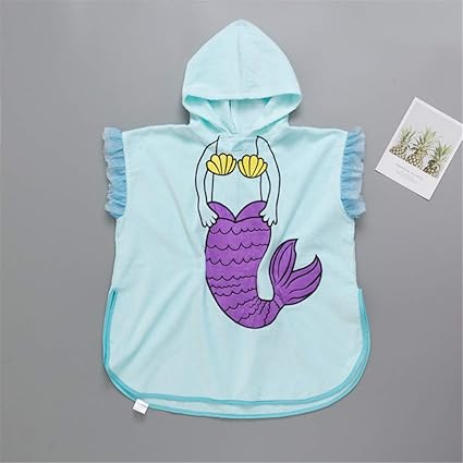 Serviettes De Plage Pour Enfants Enfants Coton Changement