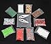 Mira HandCrafts Christmas Ironing Beads Set – Fused Beads Pack – 3000 Christmas Colors Beads - Free Christmas Patterns - Premium Fuse Bead Kit Great Gift!