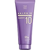 Mise En Scene Salon 10 Professional Cica Protein Deep Conditioner for Damaged Hair - Treatment with Centella Asiatica, Bond Repair Hair Masks, Low Porosity Care, 7.27 Fl. Oz.