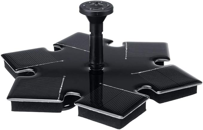 Amazon Solar Fountain Pump 5V 1 4W Brushless DC Solar Fountain 