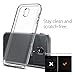 Spigen Liquid Crystal Designed for Samsung Galaxy J5 Pro Case (2017) - Crystal Clear