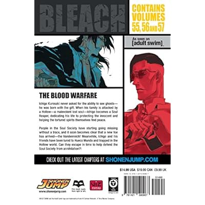 Buy Bleach 3 In 1 Edition Vol 19 Includes Vols 55 56 57 19 Paperback May 2 17 Online In Poland