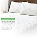 Essence of Bamboo Derived Rayon Gel Fiber Pillows - Down Alternative, Hypoallergenic .9 Micro Denier Filled Pillows with Bamboo Derived Rayon/Poly Cover (Queen 2-Pack, Extra Soft) Crafted in The USA