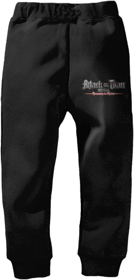 Fashionable Attack On Titan Mikasa Ackerman Armin Arlert Children Sweatpants Fleece Sweatpants