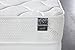 Smith & Oliver Cotton-10 Inch-Comfort Firm Sleep-Cool Memory Foam & Pocket Spring Mattress-Green Foam Certified Queen Queen White