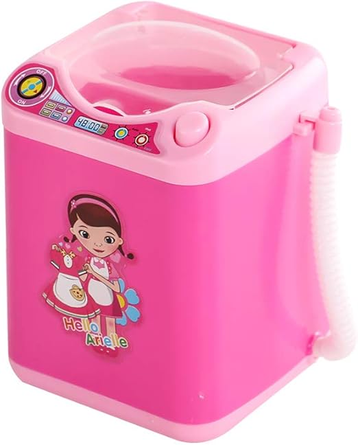 mini lavadora de juguete