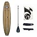 California board company CBC Hydra 10'6 Foam SUP Pkg w/Paddle and Single Fin.