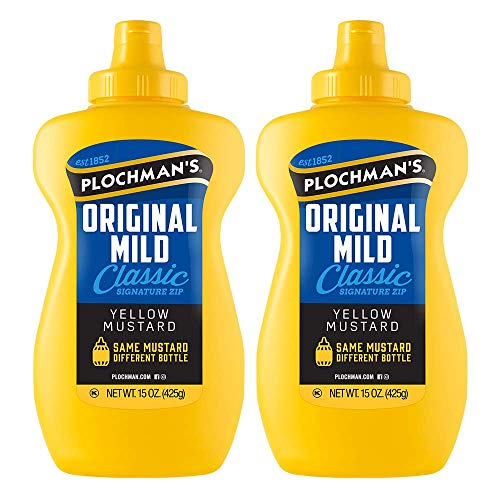 Plochman's Original Mild Yellow Mustard 15 Oz (2 Pack) Pricepulse