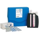 LaMotte 3308-01 Model SL-26 DPD Free, Total and Combined Chlorine Individual Test Kit, 0.2, 0.4, 0.6, 0.8, 1.0, 1.5, 2.0, 3.0ppm Cl Range