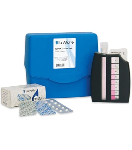 Amazon.com: Hach 223103 Total Chlorine Color Disc Test Kit