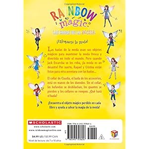 Las hadas de la moda #2: Claudia, el hada de los accesorios (Spanish Edition)