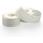 LAOMIS Monthly &amp; Weekly Habit Tracker Writable Journal Spread Washi Sticker Roll Die-Cut/Monthly-49 Stickers/Weekly-120 Stickers/Set of 2