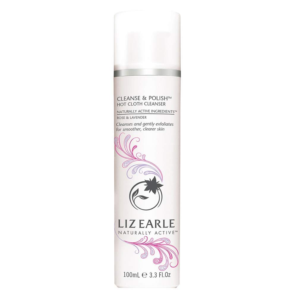 Liz Earle Cleanse and Polish 100ml Pump (Rose and Lavender)