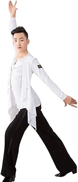 Amazon M 2xl 男性社交ダンス衣装 競技用 ラテンダンスシャツ メンズラテンシャツ 男性用 ダンス衣装 ダンスウェア 練習着 ラテンダンスウェア Tシャツ トップス 練習着 メンズ ラテンダンス用上着 Tシャツ 黒 Ywnz Eight 社交ダンス Amazon M 2xl 男性社交ダンス衣装 競技用 ラテンダンスシャツ メンズラテンシャツ 男性用 ダンス衣装 ダンスウェア 練習着 ラテンダンスウェア Tシャツ トップス 練習着 メンズ ラテンダンス用上着 Tシャツ 黒 Ywnz Eight 社交ダンス