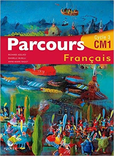 Amazon Fr Parcours Francais Manuel Cm1 Collectif Livres