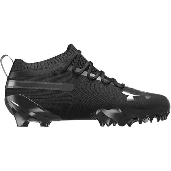 Amazon.com | Under Armour Mens Spotlight Pro Football Cleats Black