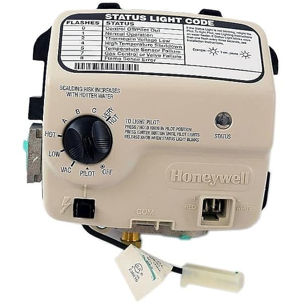 Amazon.com: American Water Heater Company 100112336 Water Heater Gas  Control Valve Genuine Original Equipment Manufacturer (OEM) Part :  Automotive