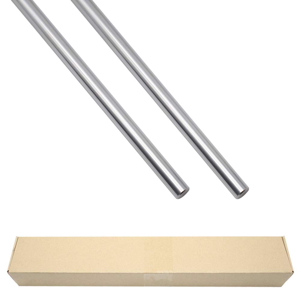 Case Hardened Chrome Linear Motion Rods/Shafts/Guides 8mm x 330mm .315 x 13 Metric G6 Tolerance