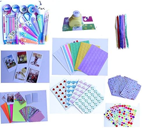 TTKBHHQ Scrapbooking Supplies Scrapbook Kit Scrapbooking Paper Scrapbooking Stickers DIY Photo Albums Craft Supplies And Diary Decor Scrapbook Accessories