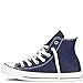 Converse Unisex Chuck Taylor All Star High-Top Sneakers (7.5 D(M) US Men/9.5 B(M) US Women) Navy