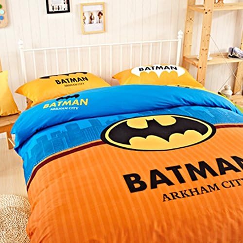 cotton batman sheets